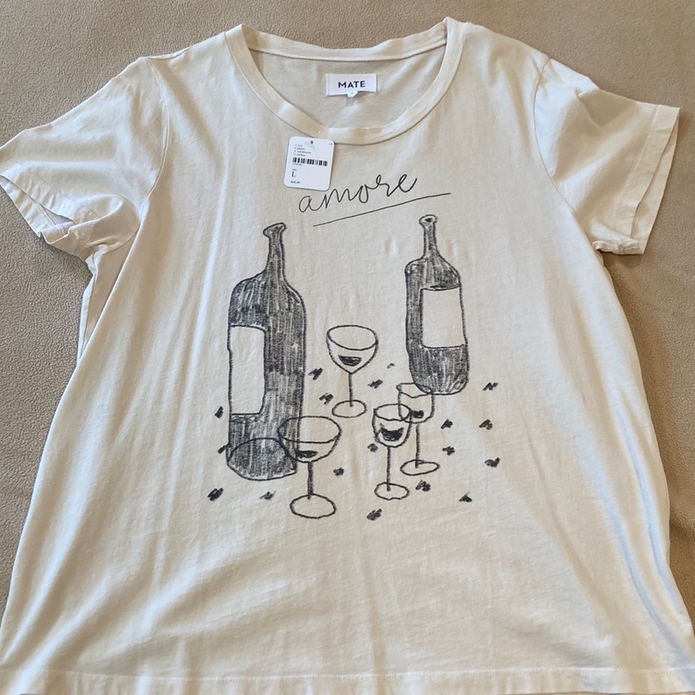 NWT Free People/ Mate the Label shirt